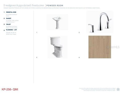 Designer-appointed features selected by our team of professional designers
