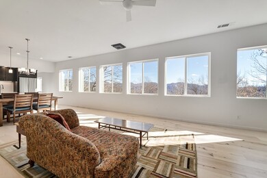 Lots of windows for natural light