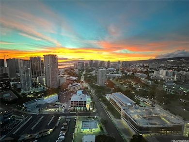 Spectacular sunsets