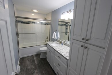 1st floor full bathroom