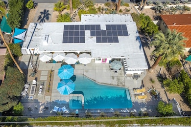 Arial View With Owned Solar