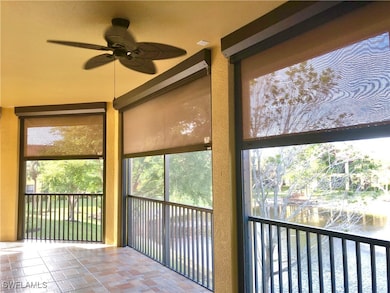 Sprawling lanai offers the premier view of the lak