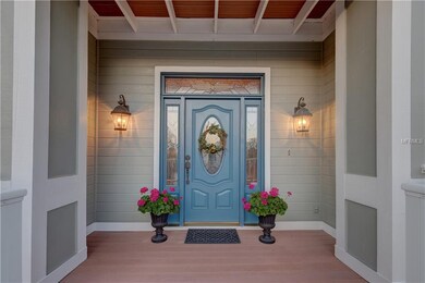 Charming Front Entry