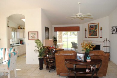 Great Room View Upon Entry