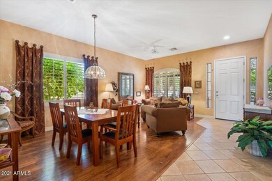 Dining & Living Room