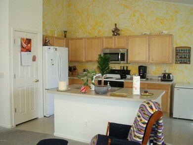 Kitchen View From Great Room