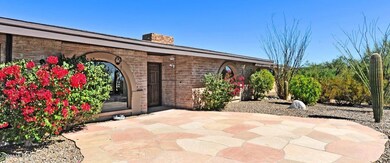 Front courtyard