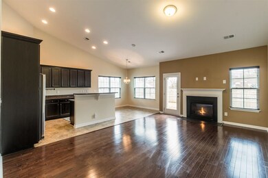 Open floor plan