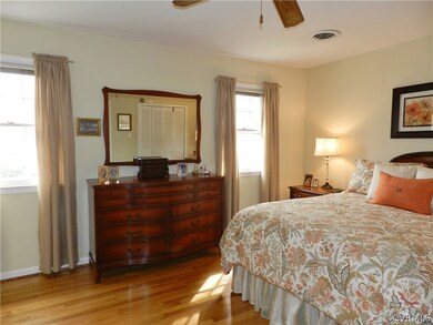 Large Sunny Master Bedroom