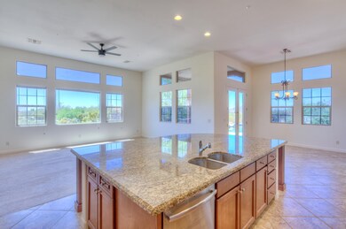 kitchen to family room