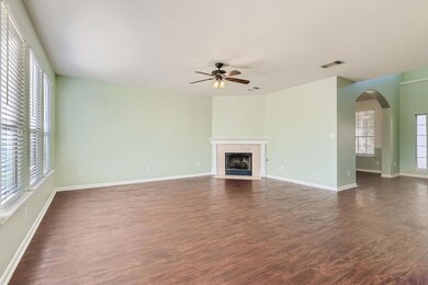 Unfurnished living room with healthy amount of na