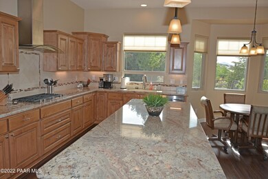 Large Island in Kitchen