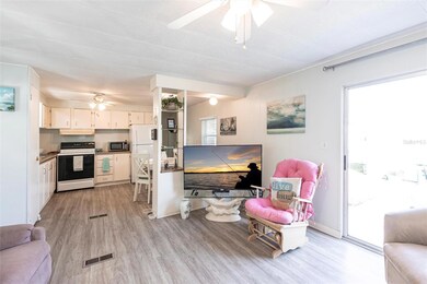 Beautiful vinyl flooring throughout