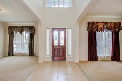 Great view of front foyer to your new home!