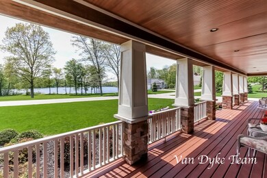 Front Porch Water View