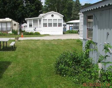 Land. Lot looking toward road