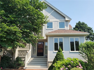 Front Building and Entry