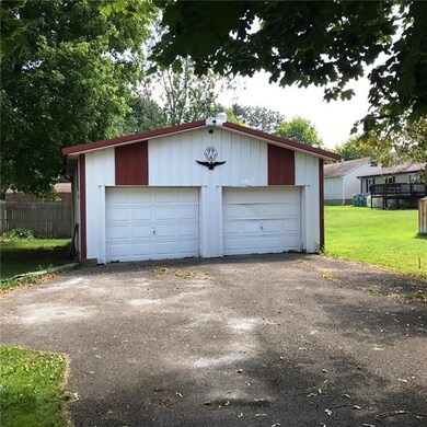 TWO CAR DETATCHED GARAGE