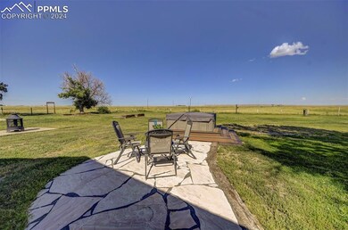 View of patio / terrace featuring a rural view