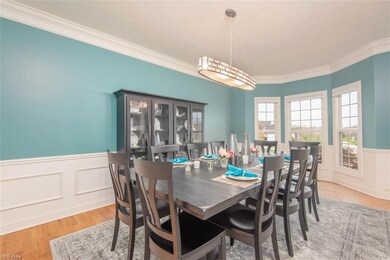 Formal Dining room with hardwood floors, picture f