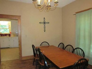 Dining Room. Dining room looking toward kitchen