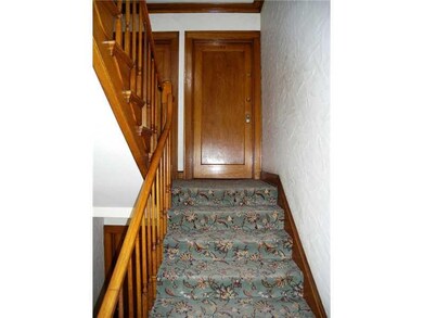 Entry/Foyer. Outside and inside, the building is l