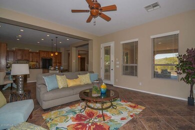 Spacious Great Room floor plan