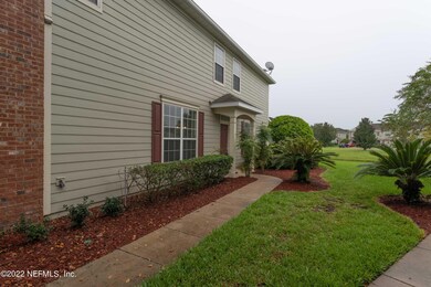 Pretty landscaping