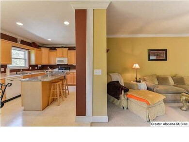 Great Room & Kitchen