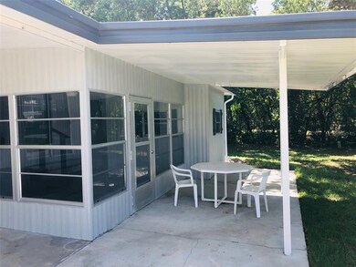 Porch Side View
