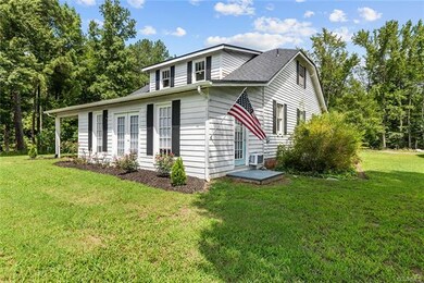 New roof, French doors off unfinished Family Room/