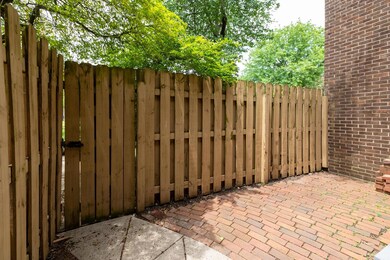Fenced Patio