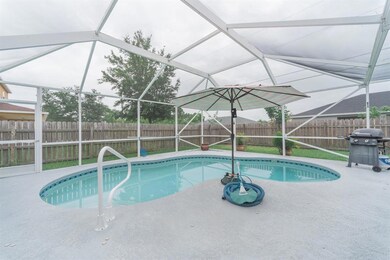 Screened Pool