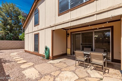 Back Patio