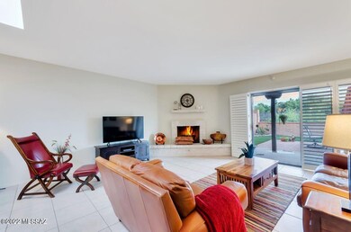 Sliding glass door to yard