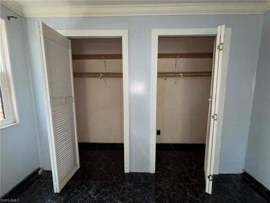 First Bedroom Closets