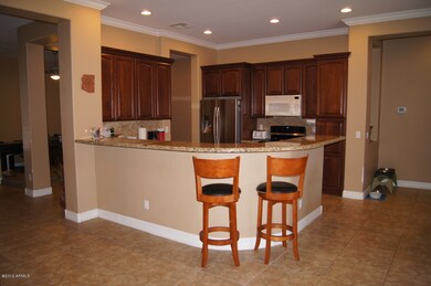 Large Breakfast Bar Area