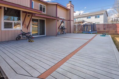 Sprawling Back Deck