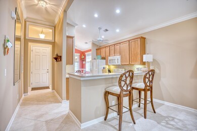 The front door entry opens into the hallway which 