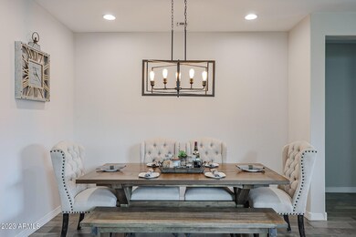 Formal Dining Area