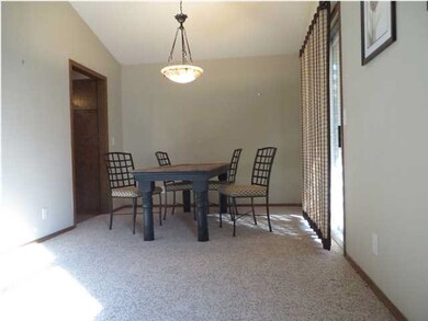 Formal dining room