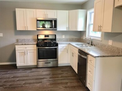This Beautiful NEW Kitchen Features NEW Custom Lig