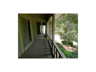 Covered Porch off of Kitchen