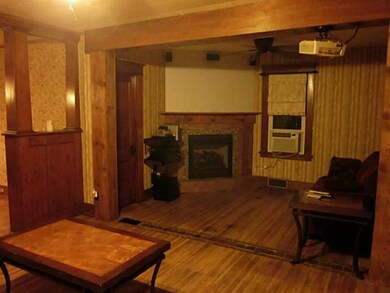 Living Room. This room is ready for your mounted f