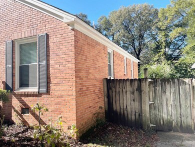 View of side of home