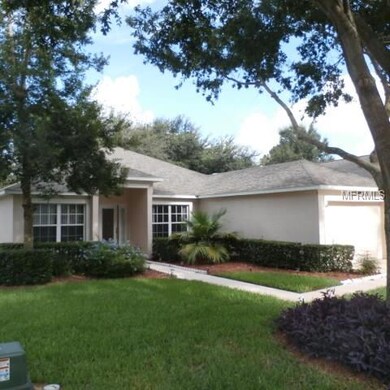 Mature landscaping with shade trees
