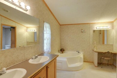 Master Bath with Separate Shower