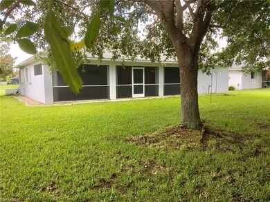 screened lanai is 38x10.  Plenty of room to entertain.  Windows have accordian hurricane shutters