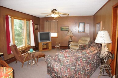 The floor plan offers one level living. The living area, dining and kitchen are open.