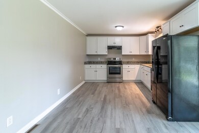 View of the kitchen